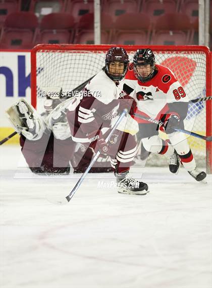Thumbnail 3 in Glenwood Springs vs. Cheyenne Mountain (CHSAA 4A State Final) photogallery.