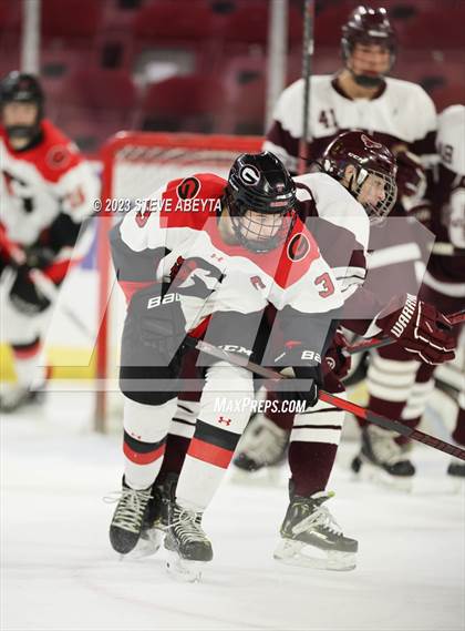 Thumbnail 1 in Glenwood Springs vs. Cheyenne Mountain (CHSAA 4A State Final) photogallery.