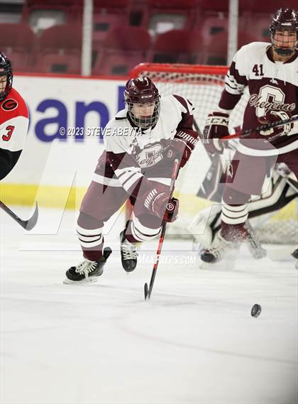 Thumbnail 3 in Glenwood Springs vs. Cheyenne Mountain (CHSAA 4A State Final) photogallery.