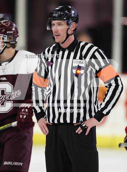 Thumbnail 3 in Glenwood Springs vs. Cheyenne Mountain (CHSAA 4A State Final) photogallery.