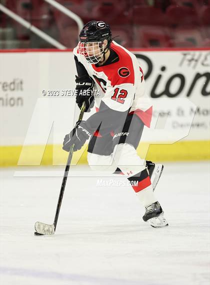 Thumbnail 2 in Glenwood Springs vs. Cheyenne Mountain (CHSAA 4A State Final) photogallery.