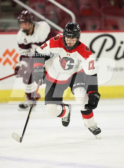 Thumbnail 3 in Glenwood Springs vs. Cheyenne Mountain (CHSAA 4A State Final) photogallery.