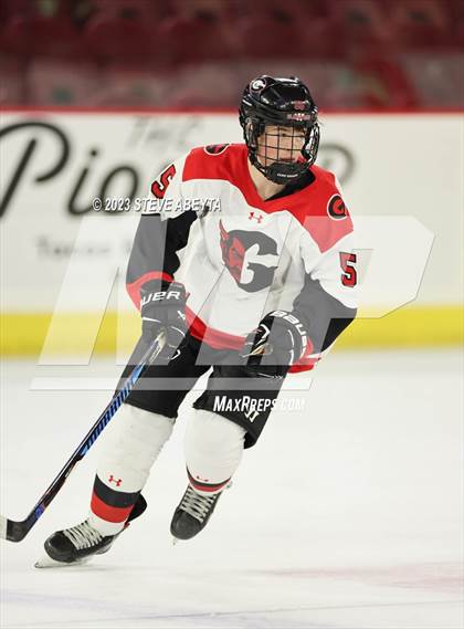 Thumbnail 3 in Glenwood Springs vs. Cheyenne Mountain (CHSAA 4A State Final) photogallery.