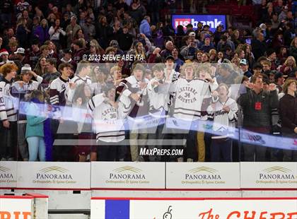 Thumbnail 1 in Glenwood Springs vs. Cheyenne Mountain (CHSAA 4A State Final) photogallery.