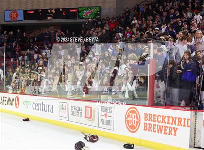 Thumbnail 1 in Glenwood Springs vs. Cheyenne Mountain (CHSAA 4A State Final) photogallery.