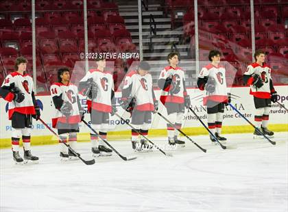 Thumbnail 1 in Glenwood Springs vs. Cheyenne Mountain (CHSAA 4A State Final) photogallery.
