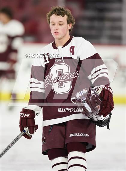Thumbnail 3 in Glenwood Springs vs. Cheyenne Mountain (CHSAA 4A State Final) photogallery.