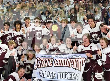 Thumbnail 1 in Glenwood Springs vs. Cheyenne Mountain (CHSAA 4A State Final) photogallery.