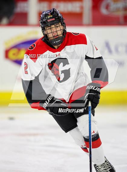 Thumbnail 2 in Glenwood Springs vs. Cheyenne Mountain (CHSAA 4A State Final) photogallery.