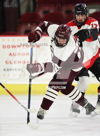 Thumbnail 1 in Glenwood Springs vs. Cheyenne Mountain (CHSAA 4A State Final) photogallery.
