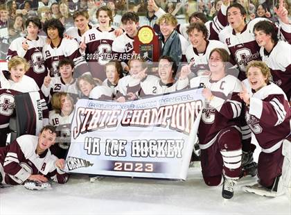 Thumbnail 3 in Glenwood Springs vs. Cheyenne Mountain (CHSAA 4A State Final) photogallery.