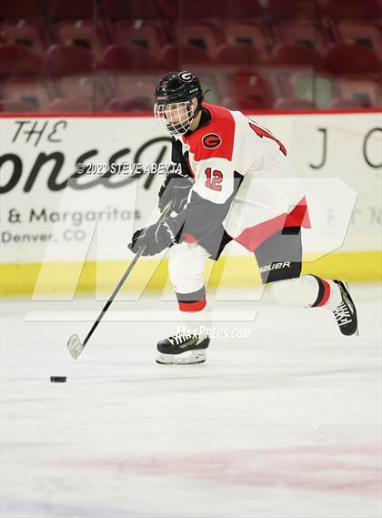 Thumbnail 3 in Glenwood Springs vs. Cheyenne Mountain (CHSAA 4A State Final) photogallery.