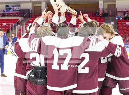 Thumbnail 2 in Glenwood Springs vs. Cheyenne Mountain (CHSAA 4A State Final) photogallery.