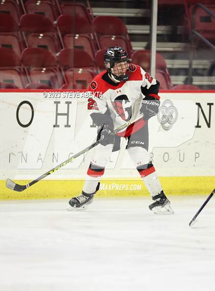 Thumbnail 3 in Glenwood Springs vs. Cheyenne Mountain (CHSAA 4A State Final) photogallery.