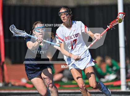 Thumbnail 1 in Milton vs Creekview; (Raider Rumble) photogallery.
