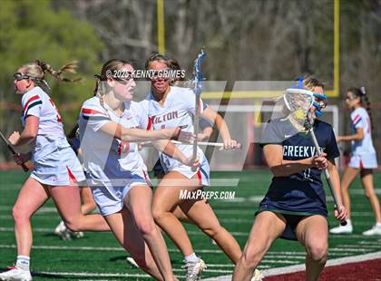 Thumbnail 1 in Milton vs Creekview; (Raider Rumble) photogallery.