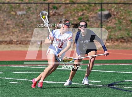Thumbnail 3 in Milton vs Creekview; (Raider Rumble) photogallery.