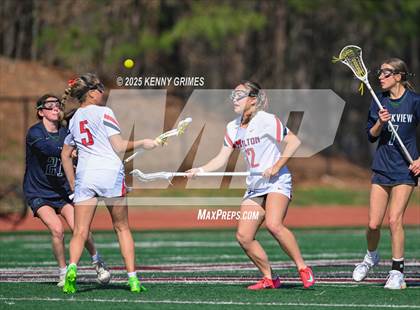 Thumbnail 1 in Milton vs Creekview; (Raider Rumble) photogallery.