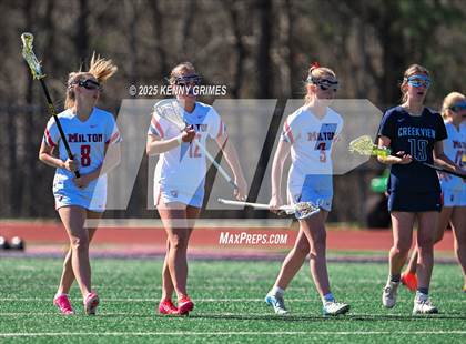 Thumbnail 3 in Milton vs Creekview; (Raider Rumble) photogallery.