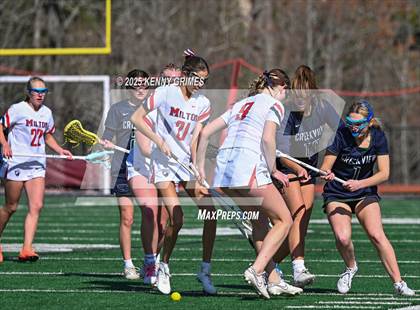 Thumbnail 1 in Milton vs Creekview; (Raider Rumble) photogallery.