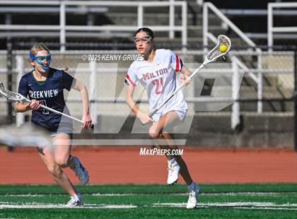Thumbnail 1 in Milton vs Creekview; (Raider Rumble) photogallery.