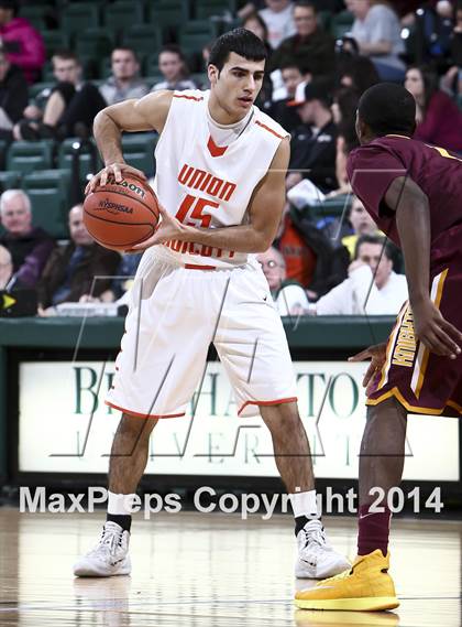 Thumbnail 1 in Union-Endicott vs Mt. Vernon (NYSPHSAA Regional Final) photogallery.