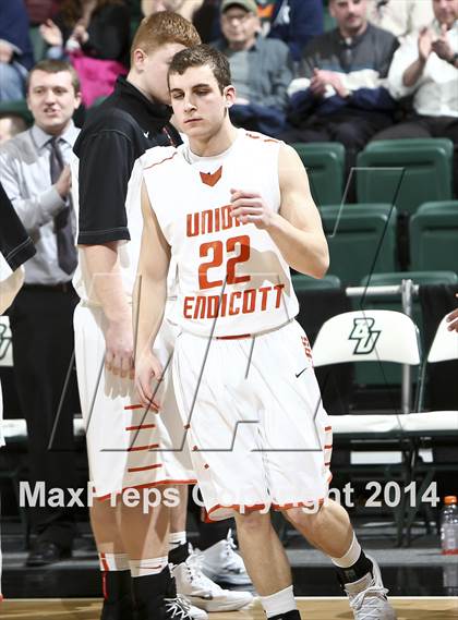 Thumbnail 1 in Union-Endicott vs Mt. Vernon (NYSPHSAA Regional Final) photogallery.