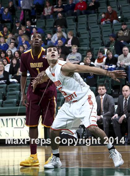 Thumbnail 1 in Union-Endicott vs Mt. Vernon (NYSPHSAA Regional Final) photogallery.