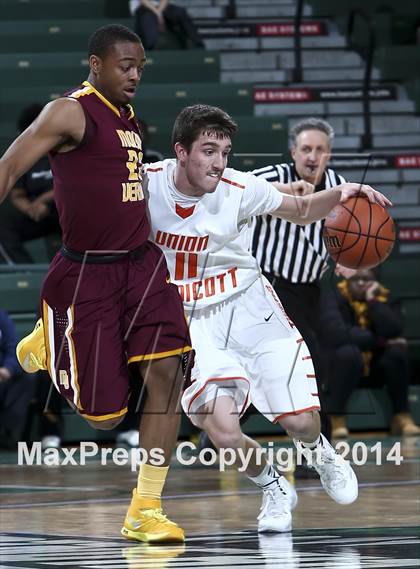 Thumbnail 1 in Union-Endicott vs Mt. Vernon (NYSPHSAA Regional Final) photogallery.