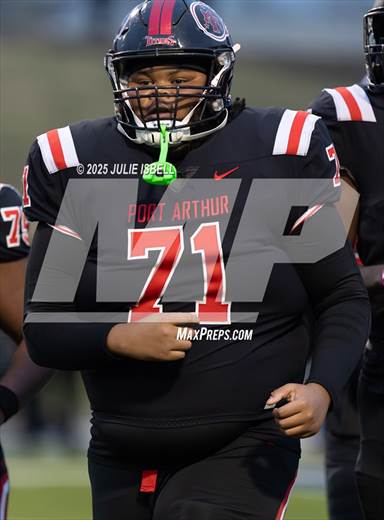 Port Arthur Memorial vs. Barbers Hill (UIL 5A D1 Football Regional Final)