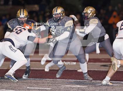 Thumbnail 3 in Rochester @ Althoff (IHSA 4A Quarterfinal) photogallery.