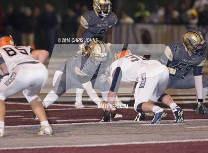 Thumbnail 1 in Rochester @ Althoff (IHSA 4A Quarterfinal) photogallery.