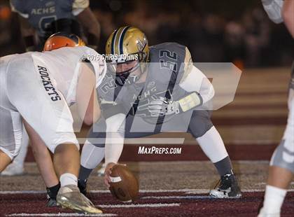 Thumbnail 1 in Rochester @ Althoff (IHSA 4A Quarterfinal) photogallery.