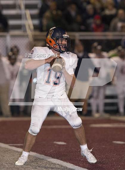 Thumbnail 1 in Rochester @ Althoff (IHSA 4A Quarterfinal) photogallery.