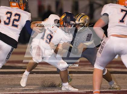 Thumbnail 3 in Rochester @ Althoff (IHSA 4A Quarterfinal) photogallery.