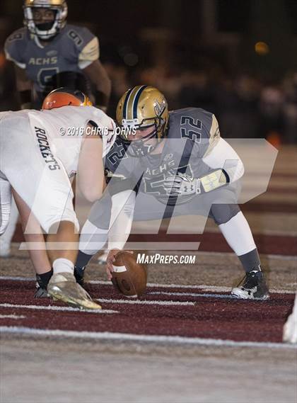 Thumbnail 3 in Rochester @ Althoff (IHSA 4A Quarterfinal) photogallery.