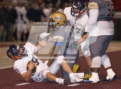 Thumbnail 1 in Rochester @ Althoff (IHSA 4A Quarterfinal) photogallery.