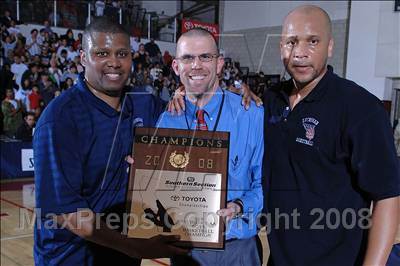 Thumbnail 2 in Pacific Hills vs. Lutheran (CIF SS DVAA Final) photogallery.