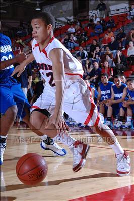Thumbnail 3 in Pacific Hills vs. Lutheran (CIF SS DVAA Final) photogallery.