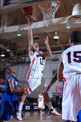 Thumbnail 2 in Pacific Hills vs. Lutheran (CIF SS DVAA Final) photogallery.