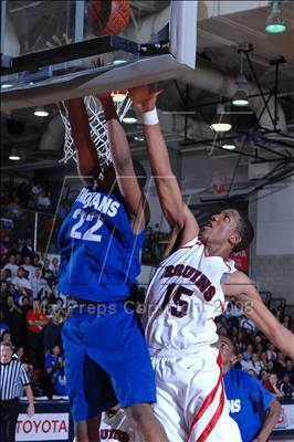Thumbnail 1 in Pacific Hills vs. Lutheran (CIF SS DVAA Final) photogallery.