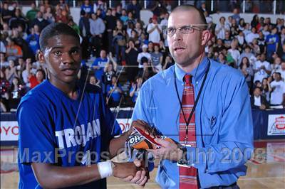 Thumbnail 3 in Pacific Hills vs. Lutheran (CIF SS DVAA Final) photogallery.