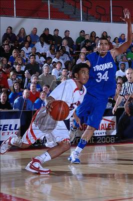 Thumbnail 2 in Pacific Hills vs. Lutheran (CIF SS DVAA Final) photogallery.