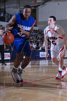 Thumbnail 3 in Pacific Hills vs. Lutheran (CIF SS DVAA Final) photogallery.