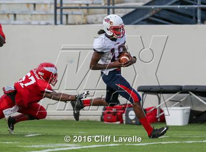 Thumbnail 1 in Military Magnet Academy vs. Garrett Academy Tech (2016 Sertoma Classic) photogallery.