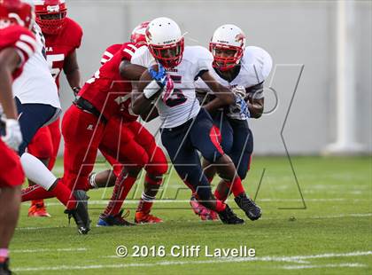 Thumbnail 3 in Military Magnet Academy vs. Garrett Academy Tech (2016 Sertoma Classic) photogallery.