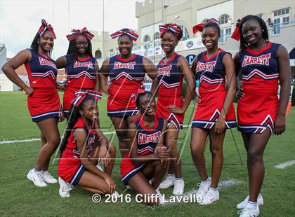 Thumbnail 3 in Military Magnet Academy vs. Garrett Academy Tech (2016 Sertoma Classic) photogallery.