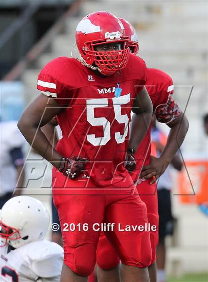 Thumbnail 1 in Military Magnet Academy vs. Garrett Academy Tech (2016 Sertoma Classic) photogallery.