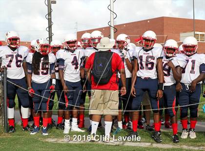Thumbnail 2 in Military Magnet Academy vs. Garrett Academy Tech (2016 Sertoma Classic) photogallery.