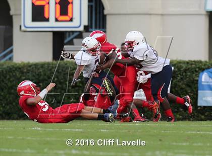 Thumbnail 3 in Military Magnet Academy vs. Garrett Academy Tech (2016 Sertoma Classic) photogallery.